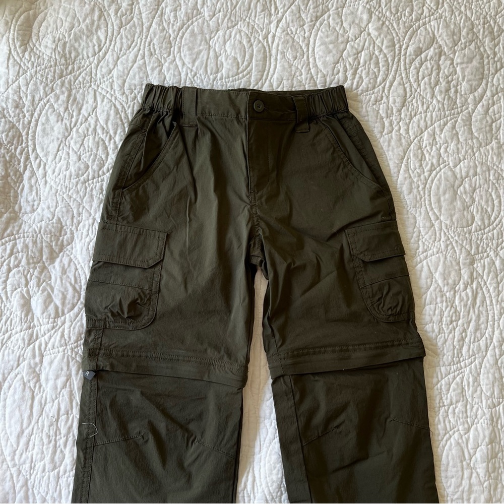 NWOT CQR convertible cargo pants - Picture 2 of 10